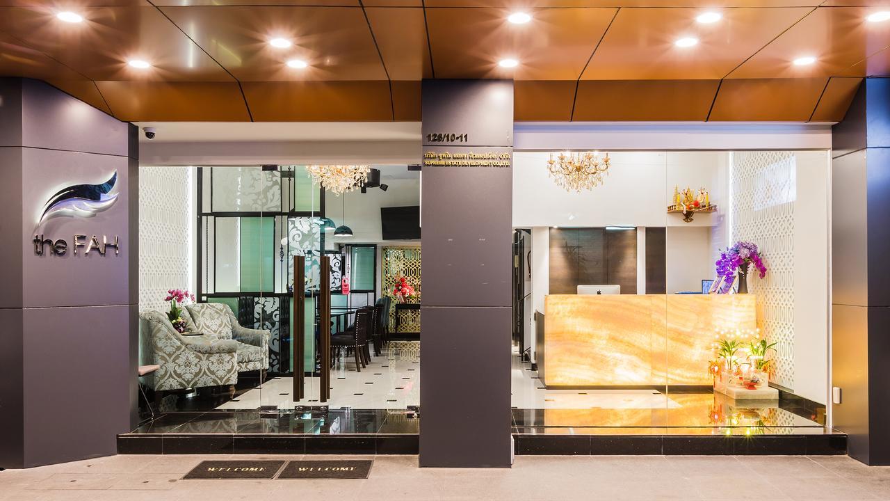 Hotel The Fah Silom Bangkok Exteriér fotografie
