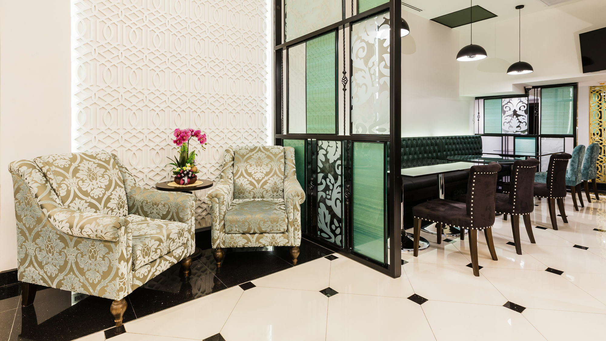 Hotel The Fah Silom Bangkok Exteriér fotografie